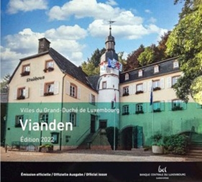 Foto de 2022 LUXEMBURGO EURO SET 9p