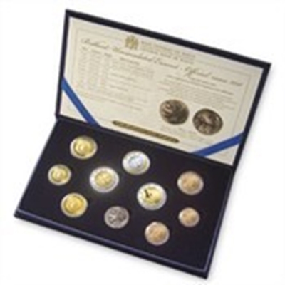 Foto de 2011 MALTA SET 9p EUROS