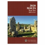 Foto de 2020 MALTA SET 8p + 2 EUROS TEMPLO