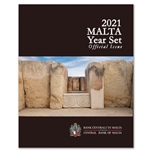 Foto de 2021 MALTA SET 8p + 2 EUROS TEMPLO