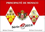 Foto de 2014 MONACO SET 8p EUROS FDC