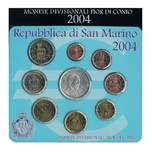 Foto de 2004 SAN MARINO SET OFICIAL EUROS FDC