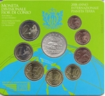 Foto de 2008 SAN MARINO 8p+5 EUROS SET