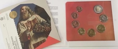 Foto de 2020 SAN MARINO SET EUROS 8 piezas