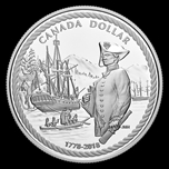 Foto de 2018 CANADA 1 DOLAR PROOF CAPITAN COOK