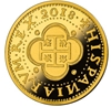 Foto de 2018 DESAPARICION ESCUDOS 200 Euros - 4 Escudos