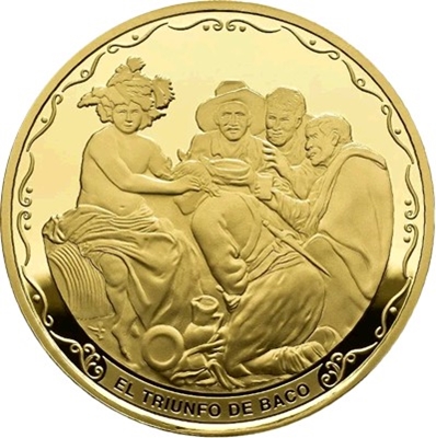 Foto de 2024 VELAZQUEZ 400 EUROS TRIUNFO DE BACO