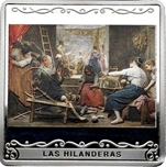 Foto de 2024 VELAZQUEZ 10 EUROS LAS HILANDERAS