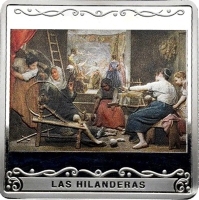 Foto de 2024 VELAZQUEZ 10 EUROS LAS HILANDERAS