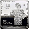 Foto de 2024 VELAZQUEZ 10 EUROS LAS HILANDERAS