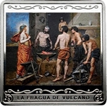 Foto de 2024 VELAZQUEZ 10 EUROS LA FRAGUA DE VULCANO
