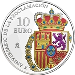 Foto de 2024 X Aniv. PROCLAMACION FELIPE VI 10 Euros