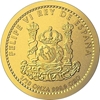 Foto de 2022 1/10 ONZA ORO LINCE 15 CENTIMOS