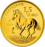 Foto de 2023 1 ONZA ORO CABALLO CARTUJANO