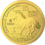 Foto de 2024  1/10 ONZA ORO CABALLO CARTUJANO