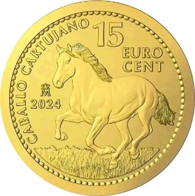 Foto de 2024  1/10 ONZA ORO CABALLO CARTUJANO