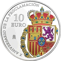 Imagen de la categoría X Aniversario Proclamación Felipe VI