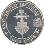 Foto de 1993 XACOBEO 2000Pts  CRUZ SANTIAGO