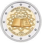 Foto de 2007 AUSTRIA 2 EUROS TRATADO ROMA