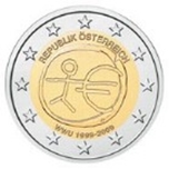 Foto de 2009 AUSTRIA 2 EUROS X Aniv. EMU