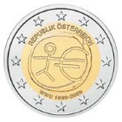 Foto de 2009 AUSTRIA 2 EUROS X Aniv. EMU