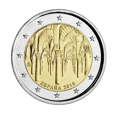 Foto de 2010 ESPAÑA 2 EUROS MEZQUITA CORDOBA