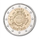 Foto de 2012 ESPAÑA 2 EUROS X ANIV. EURO