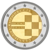Foto de 2023 CROACIA 2 EUROS INTRODUCCION AL EURO