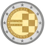 Foto de 2023 CROACIA 2 EUROS INTRODUCCION AL EURO