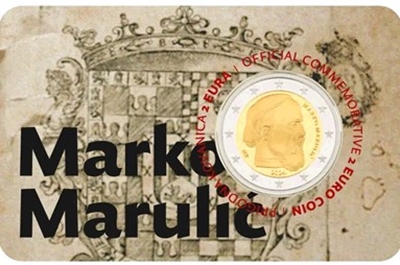Foto de 2024 CROACIA 2 EUROS MARKO MARULIC