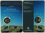 Foto de 2014 ANDORRA 2 EUROS CONSELL EUROPA