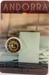 Foto de 2015 ANDORRA 2 EUROS MAYORIA EDAD