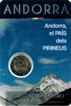 Foto de 2017 ANDORRA 2 EUROS PAIS DE LOS PIRINEOS