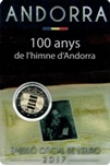 Foto de 2017 ANDORRA 2 EUROS HIMNO