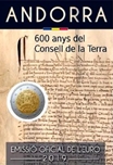 Foto de 2019 ANDORRA 2 EUROS CONSELL de la TERRA