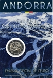 Foto de 2019 ANDORRA 2 EUROS ESQUI ALPINO