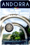 Foto de 2021 ANDORRA 2 EUROS NOSTRA SENYORA DE MERITXELL
