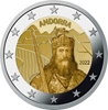 Foto de 2022 ANDORRA 2 EUROS LLEGENDA DE CARLEMANY