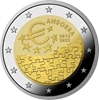 Foto de 2022 ANDORRA 2 EUROS ACUERDO MONETARIO UNION EUROPEA