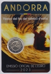 Foto de 2023 ANDORRA 2 EUROS FESTES DEL FOC
