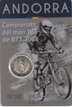 Foto de 2024 ANDORRA 2 EUROS MUNDIAL BTT