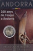 Foto de 2024 ANDORRA 2 EUROS 100 Años de ESQUI