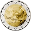 Foto de 2024 ANDORRA 2 EUROS 100 Años de ESQUI