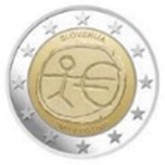 Foto de 2009 ESLOVENIA 2 EUROS X Aniv.EMU