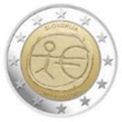 Foto de 2009 ESLOVENIA 2 EUROS X Aniv.EMU
