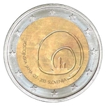 Foto de 2013 ESLOVENIA 2 EUROS POSTOJNA