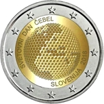 Foto de 2018 ESLOVENIA 2 EUROS ABEJAS