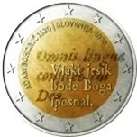 Foto de 2020 ESLOVENIA 2 EUROS ADAM BOHORIC