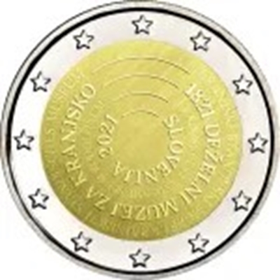 Foto de 2021 ESLOVENIA 2 EUROS MUSEO