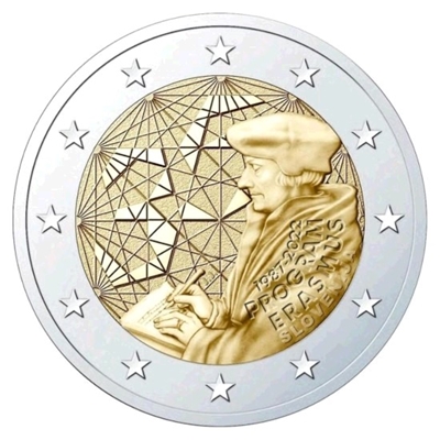 Foto de 2022 ESLOVENIA 2 EUROS ERASMUS